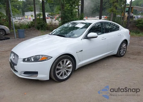2013 Jaguar Xf I4 T from USA, damaged, VIN SAJWA0ES4DPU08386